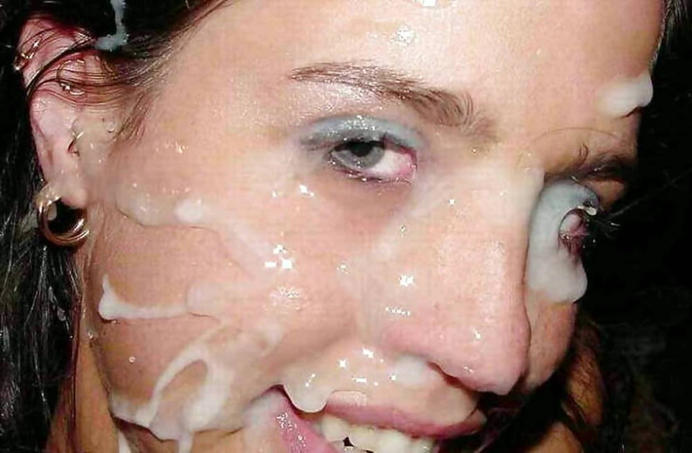 Face sperm facial photo