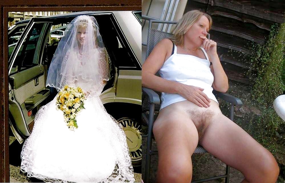 Стройная секси невеста сделала интим фото своей голой пилотки перед свадьбой