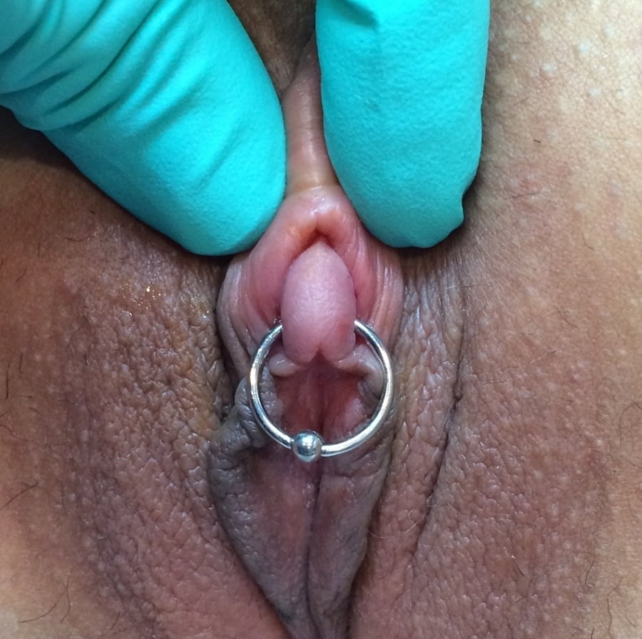 Clitoris peircing pain