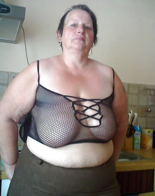 Bbw with saggy tits