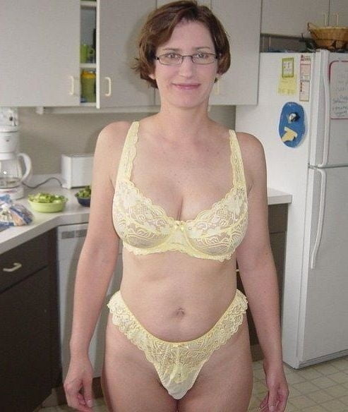Hairy wife lingerie