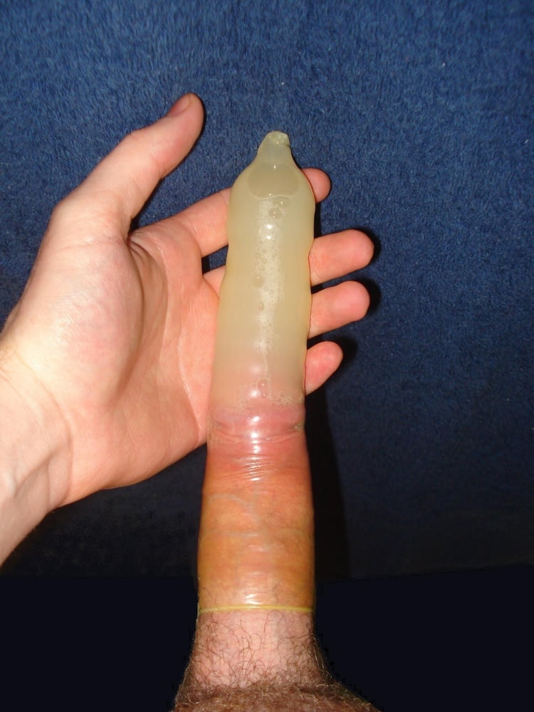 Filling up condom - 🧡 Cum filled condom Used Condoms Full of Cum Swap.