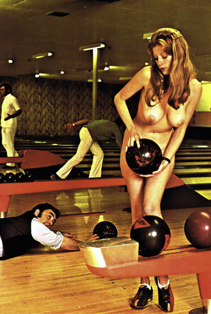 Women Bowling Naked.