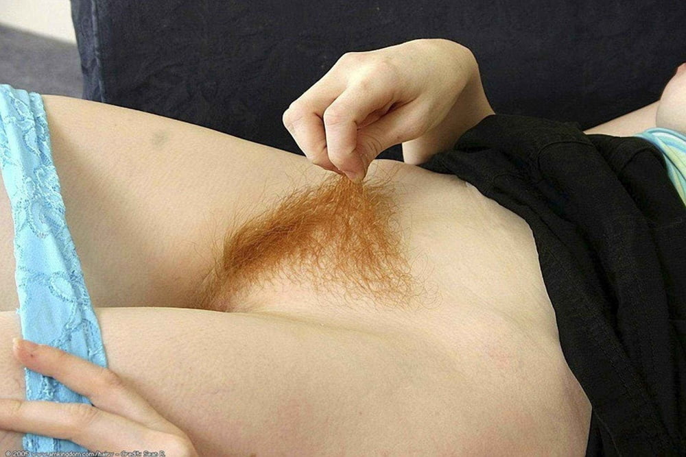 Redhead Hairy Bush Nude Quality Porn 1