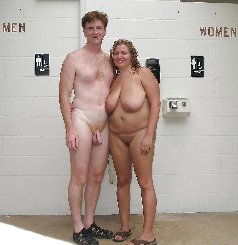 Saggy tits family nudist photos