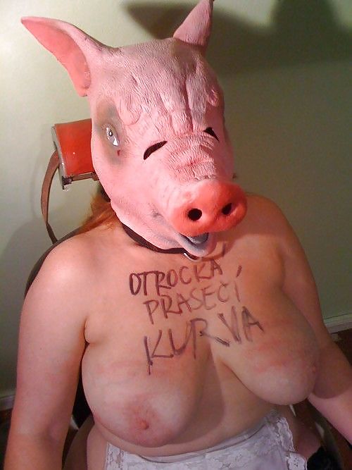 Girls Pig Masks Porn.