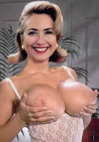 Hillary clinton nude galleries