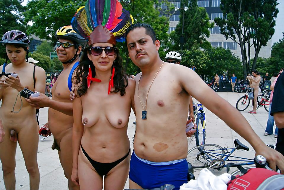 World Naked Bike Ride Mexico Pics Play Women Men Cfnm