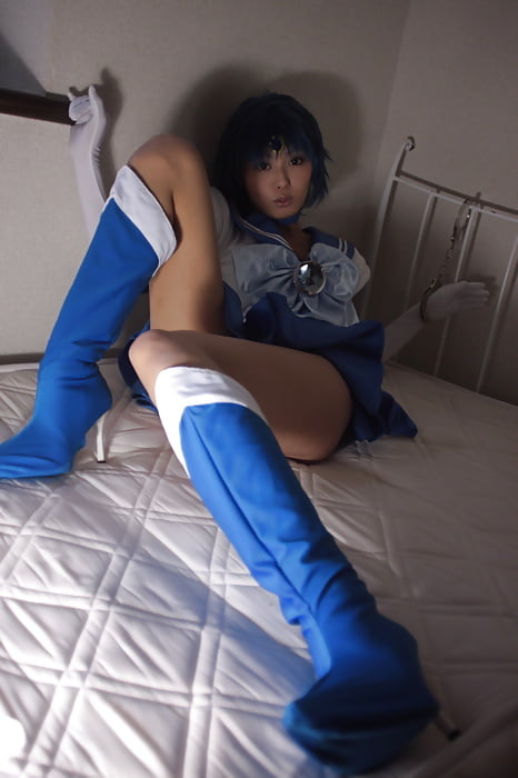 Sex Sexy Sailor Mercury Cosplay Image 106828469