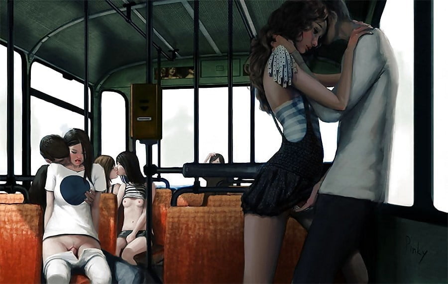 Секс Видео Лесби В Автобусе