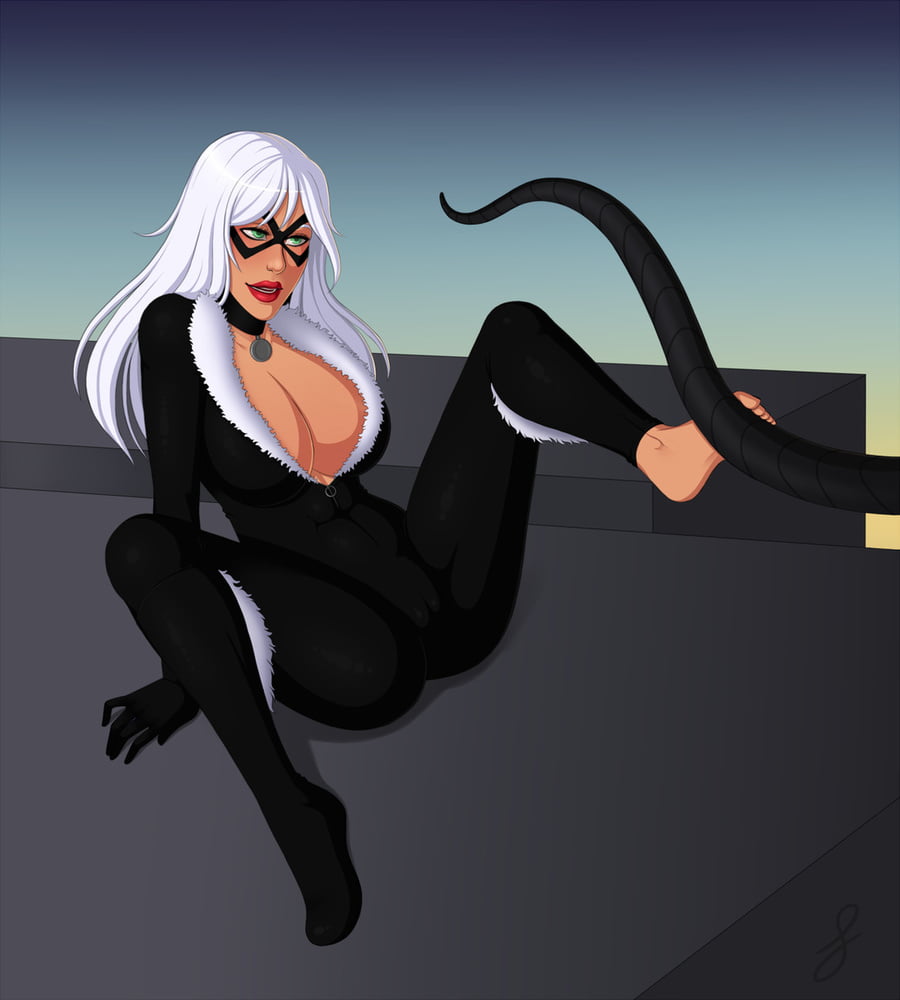 Rule 34 black cat