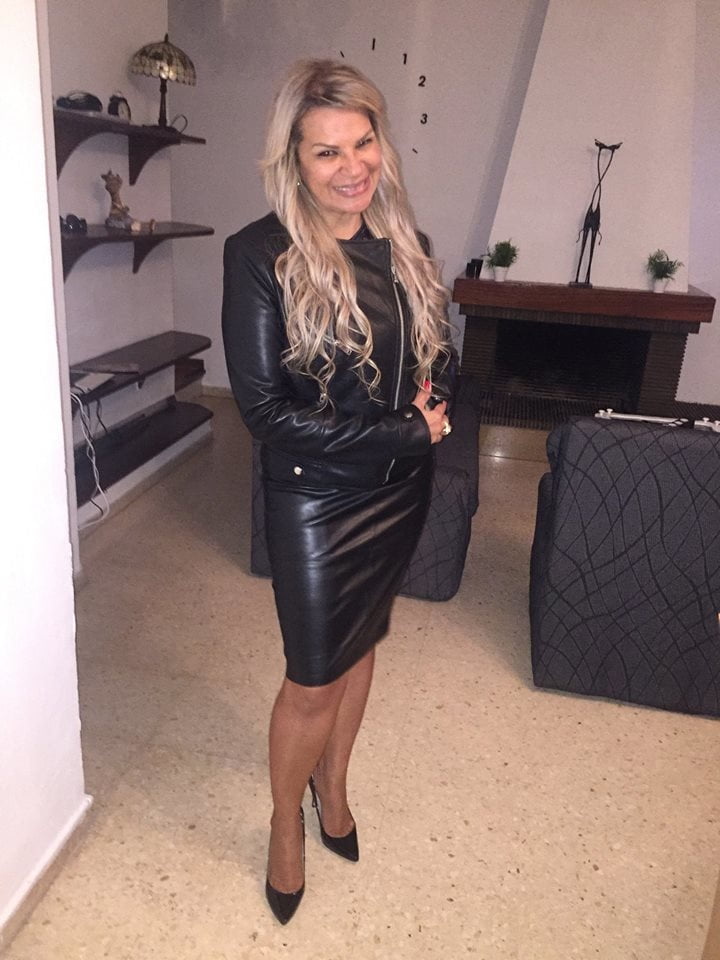 Sexy Wonderfull Leather Milf Opload By Karina Claus Pics Xhamster