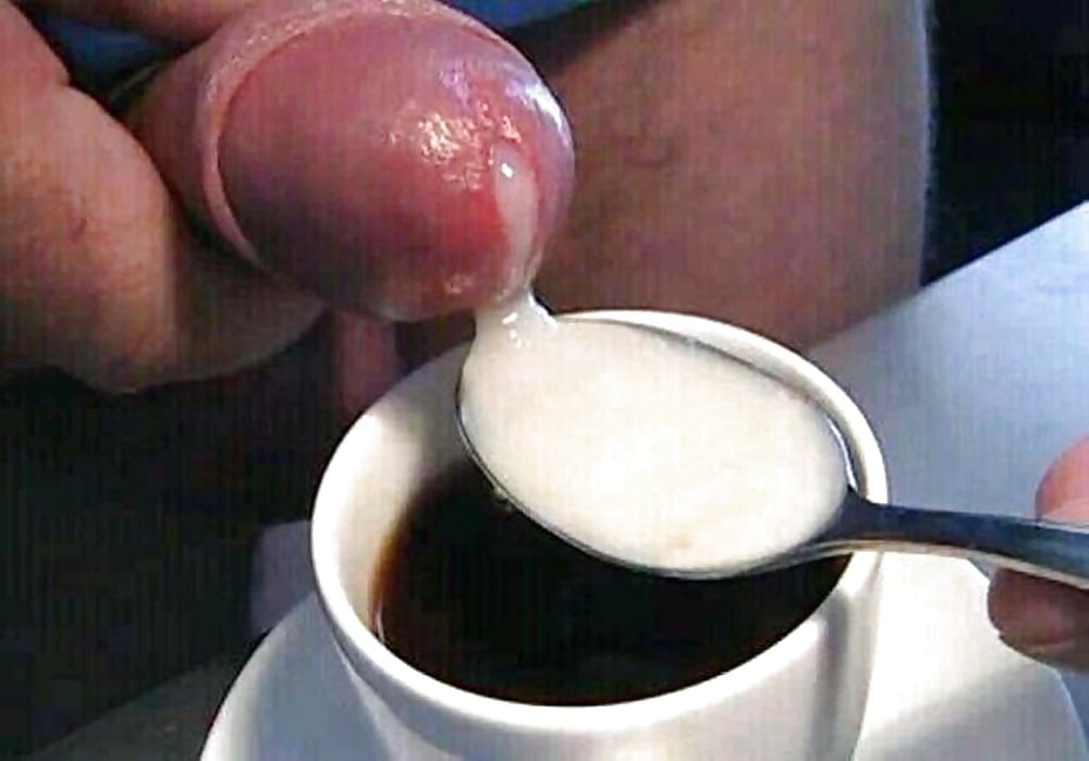 Утренний завтрак со спермой любимого