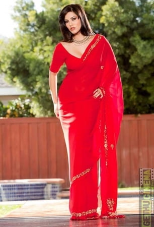 Sunny Leone In Saree 73 Pics XHamster