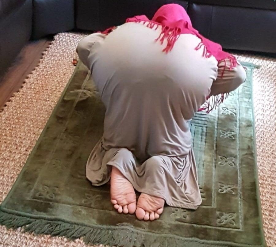 American cock muslim girl