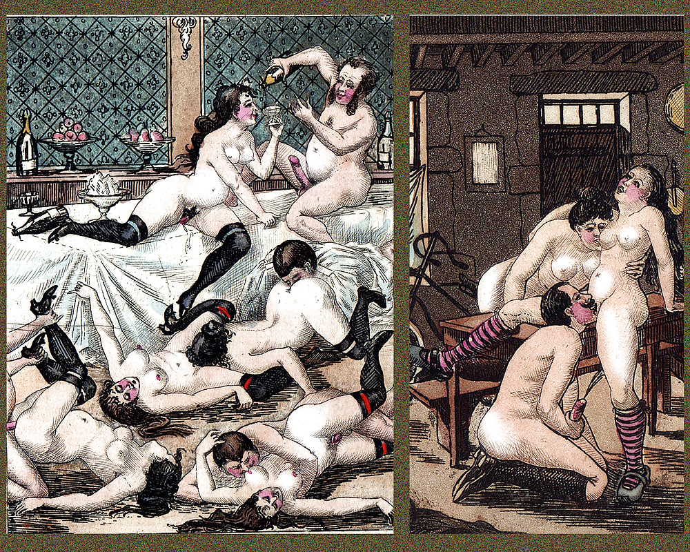 ретро порно в стиле 18 века фото 108