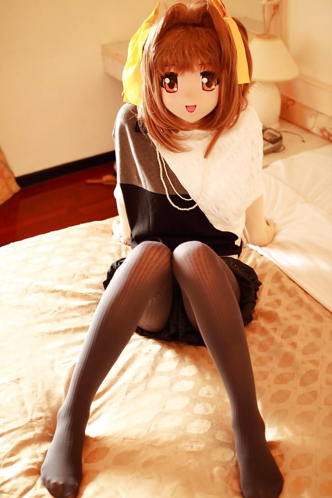 Kigurumi masturbation shemale