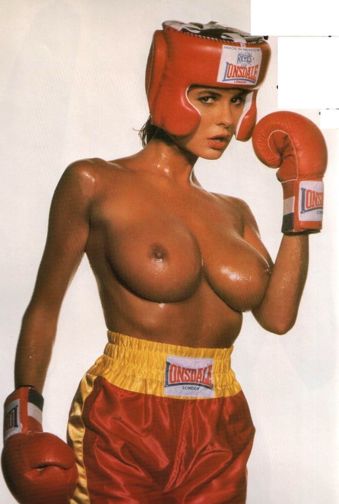Big Titted Boxer.