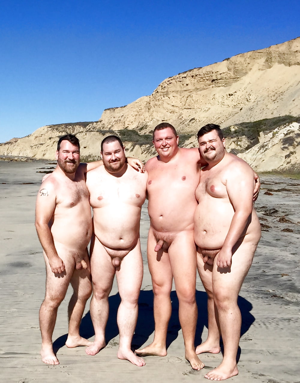 Nude fat people