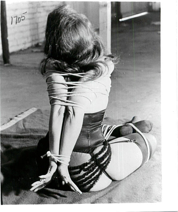 Vintage bondage these trampy teen ladies