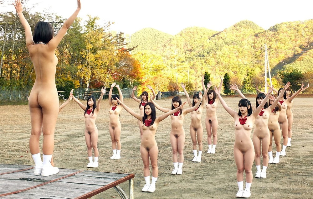 Gorgeous naked japanese women