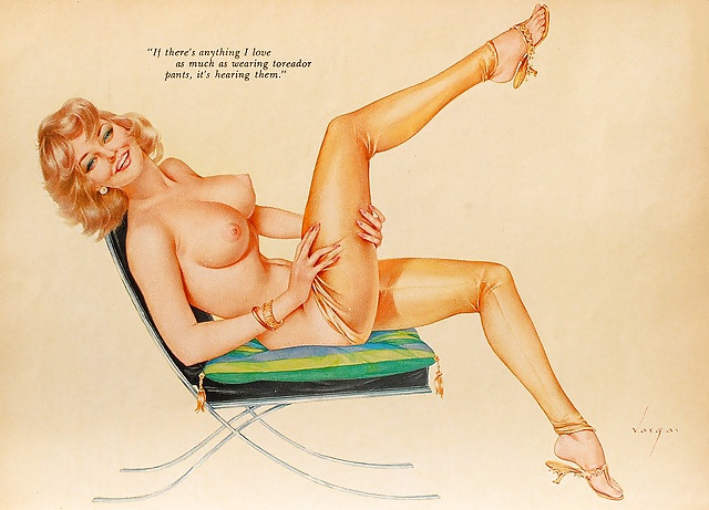 Alberto Vargas Illustrations My Xxx Hot Girl