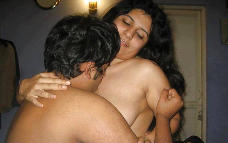 Indian Girlfriend With Big Boobs Has Hot Sex With Superman.