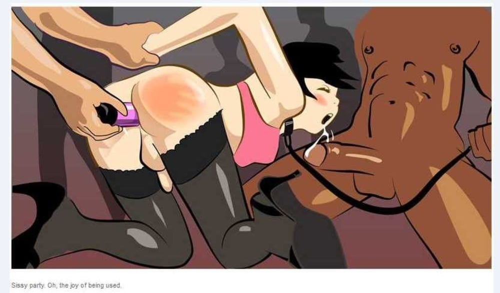 Cartoon Crossdresser Porn