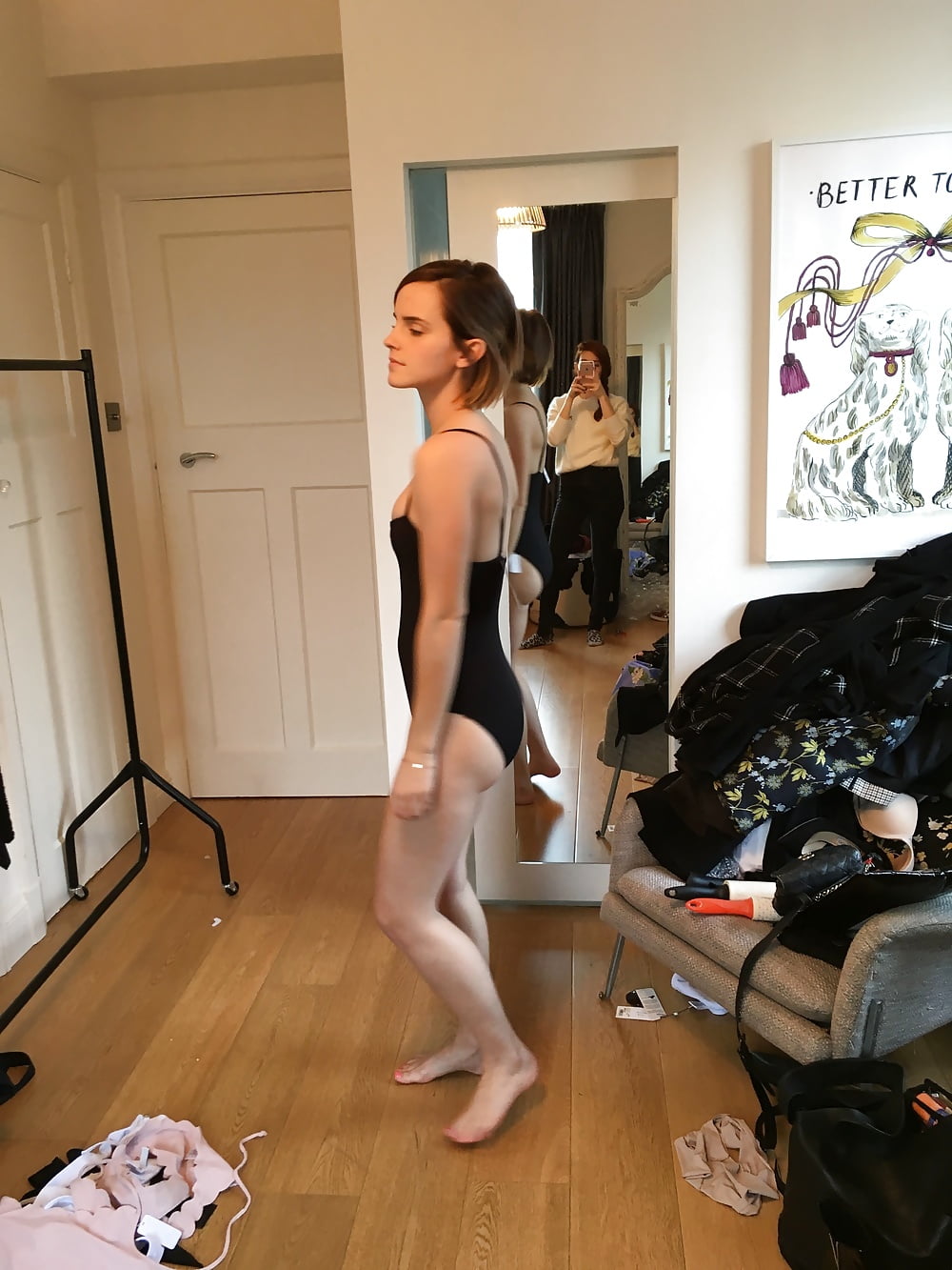 Emma Watsons Nudes Lekket Erotiske Bilder Av Nakne Jenter
