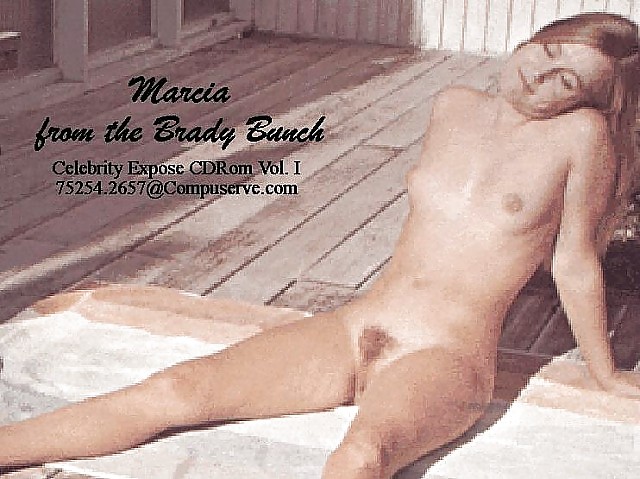 Marsha From The Brady Bunch Nude 