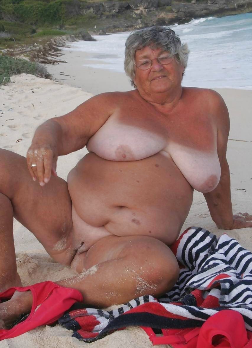 Старушки Пляж Секс