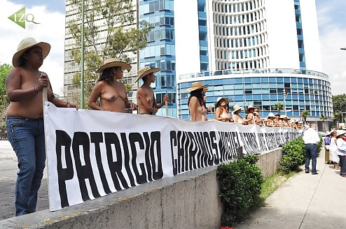 Sex Pueblos Naked Protest The Sequel Image