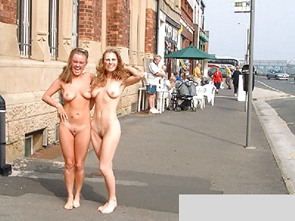 Public nudity dare
