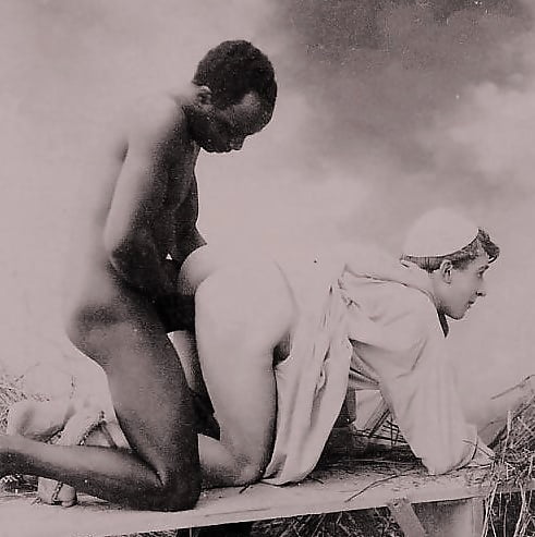 Африканское ретро порно