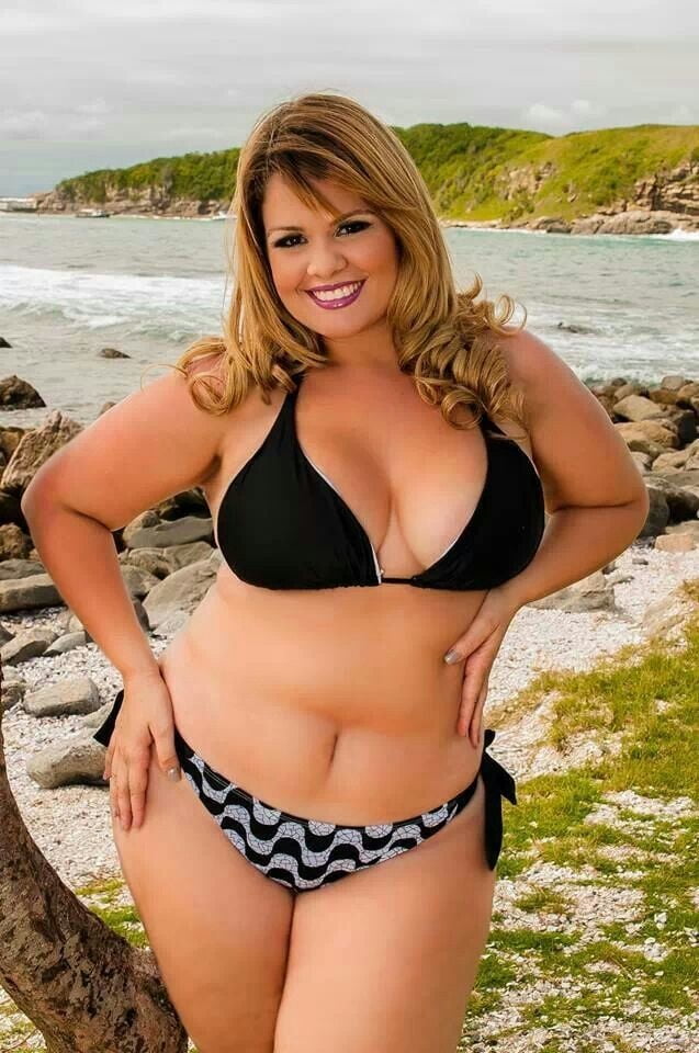 Chubby Curvy Cuddly Big Beautiful Bikinis Imagens Hot Sex Picture