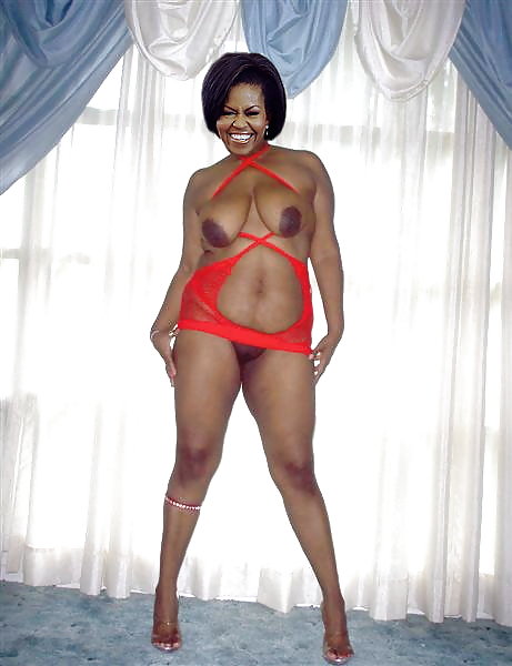 Michelle Obama Oops Sexy.