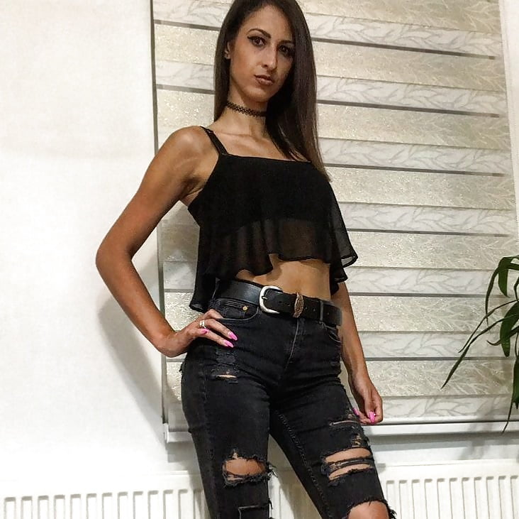 Sex Serbian skinny teen Marina Stevanovic image