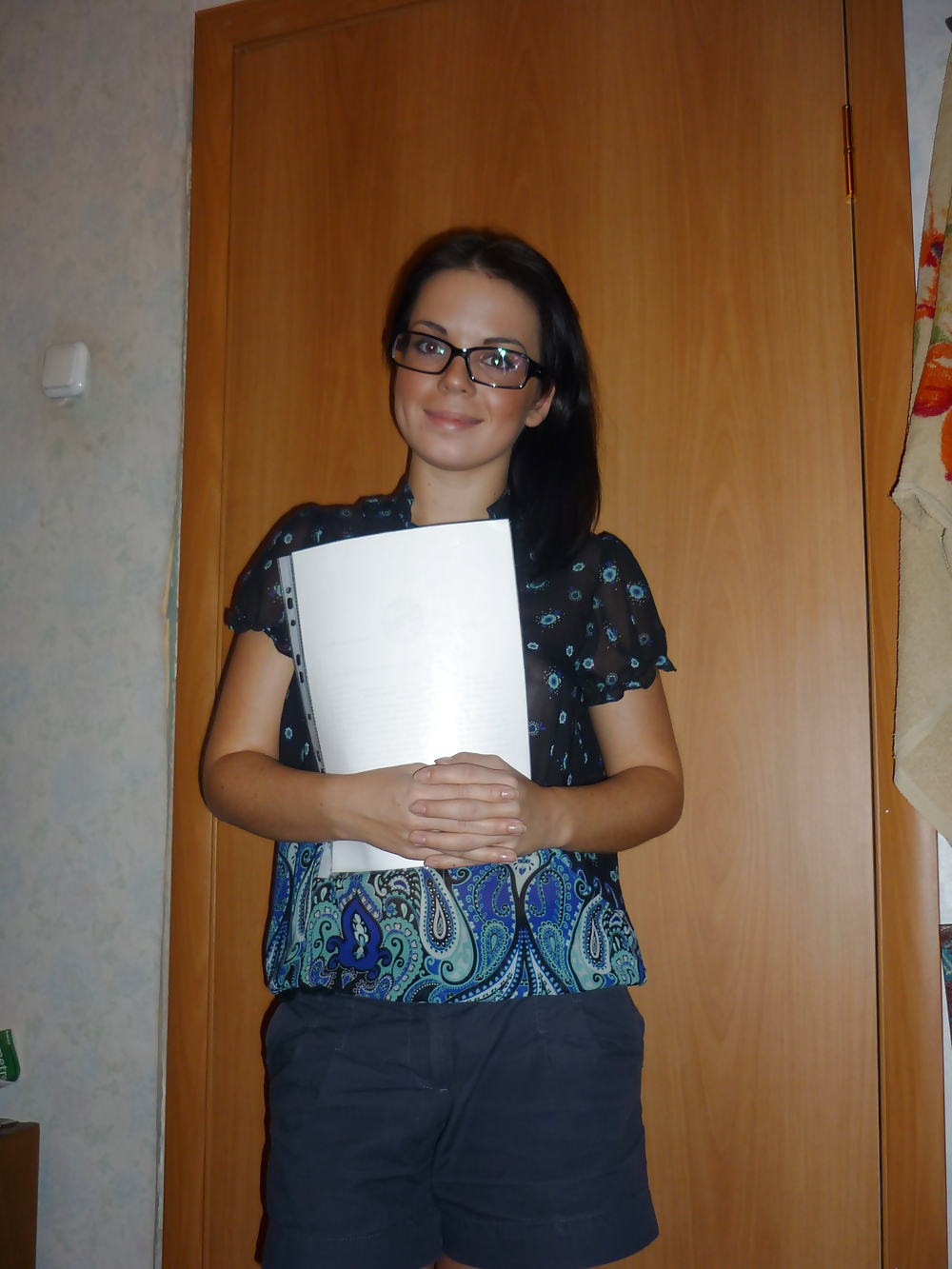 Sex lovely brunette image