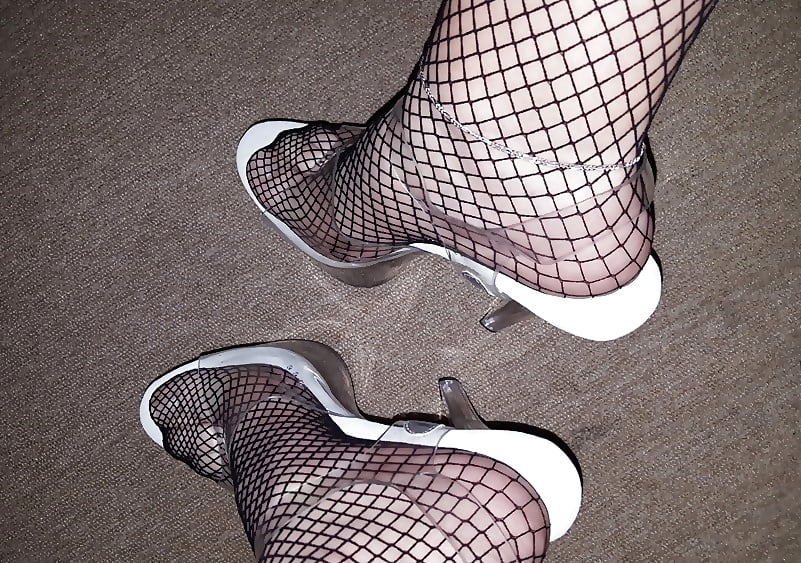 Tiffany feet and heels