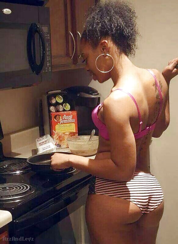 Sex ITS JUST SUMTHIN ABOUT ASS IN THE KITCHEN VOL.3 image