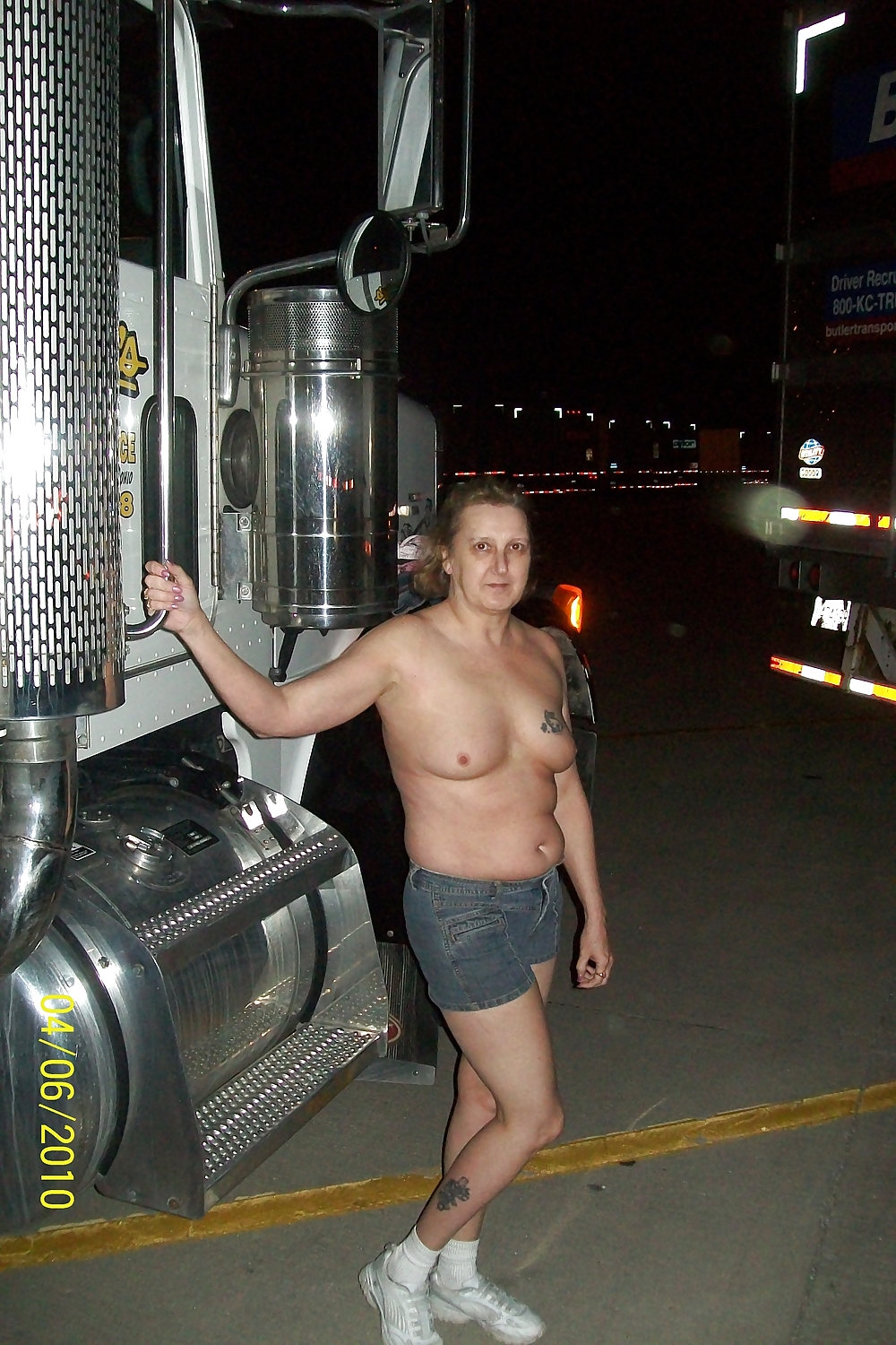 Sex Hot Summer Night On The Road image