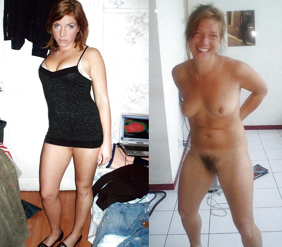 amateur girls dressed undressed hairy