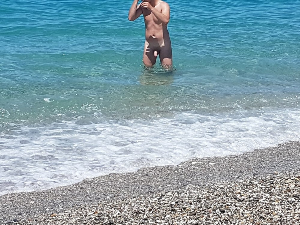 Nudist Beach - 7 Photos 