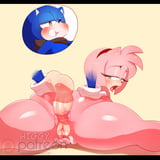 Amy Rose Hentai Blow Job - Sonic - Amy Rose Hentai Pictures - 162 Pics - xHamster.com