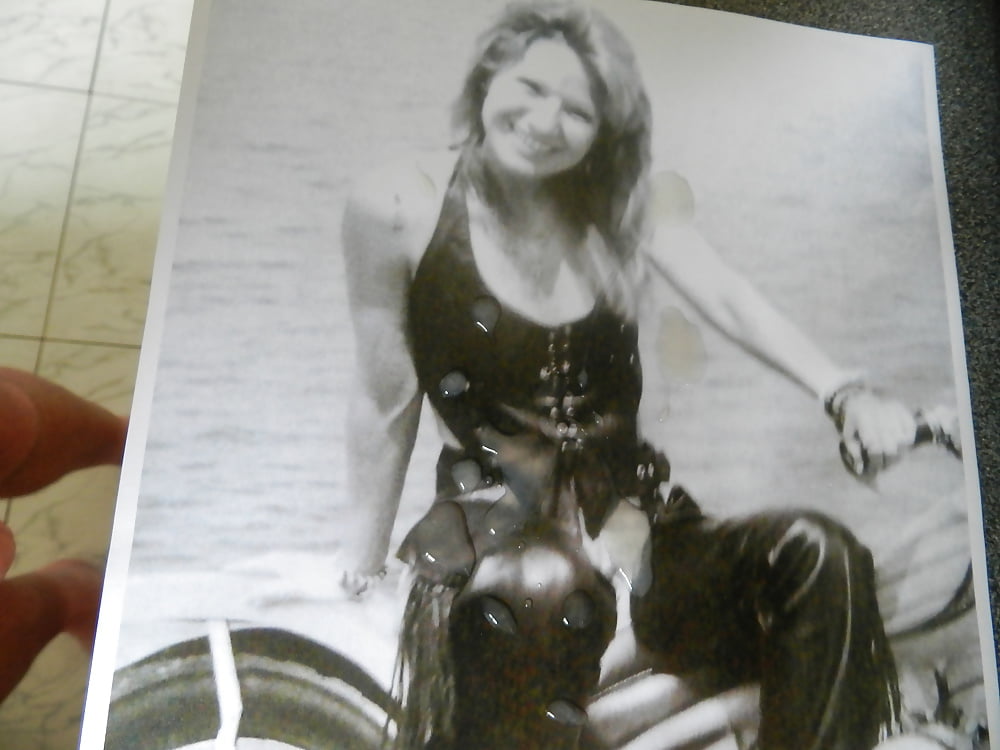 Sex Bikie slut gets another tribute image