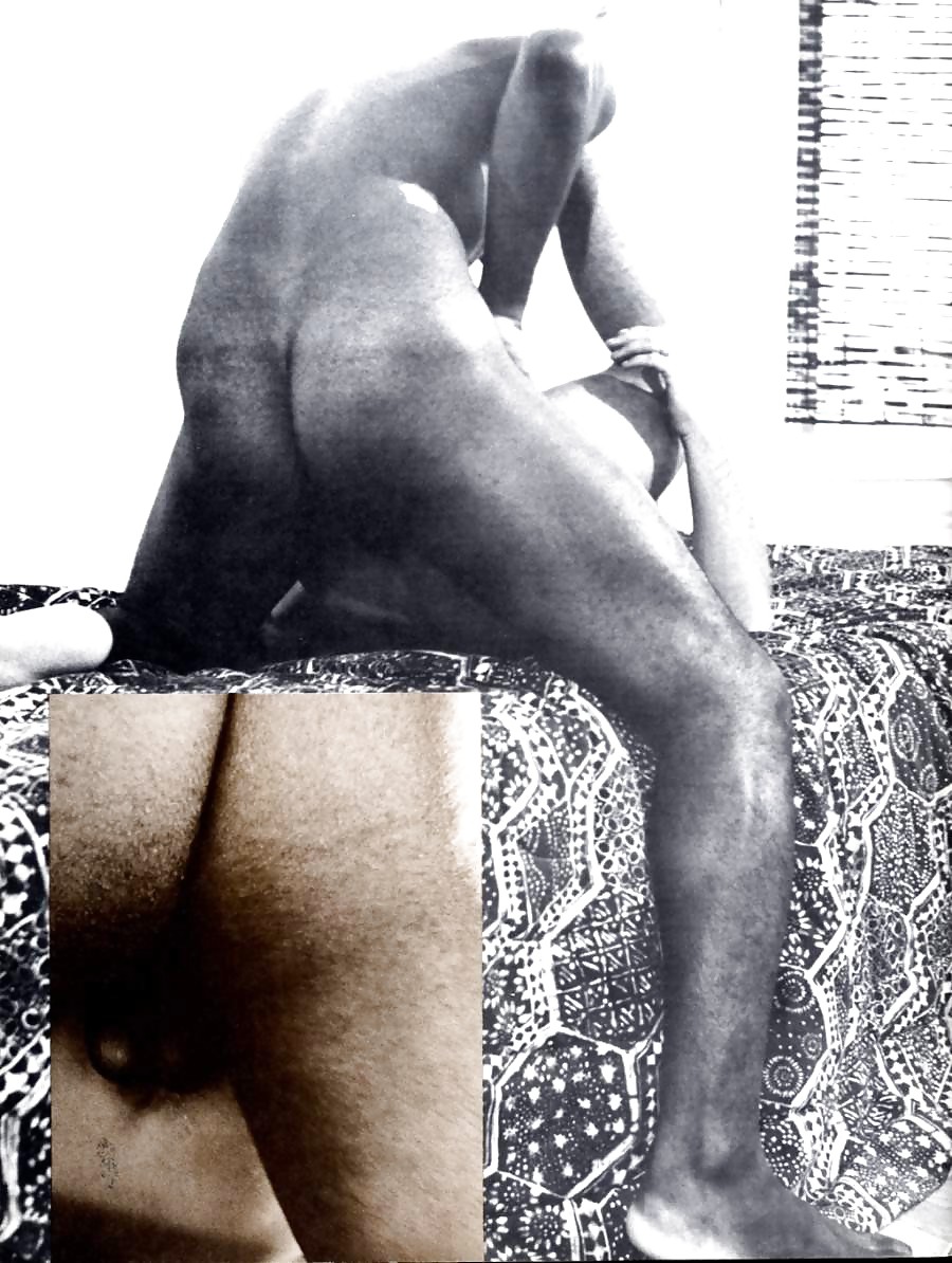 Vintage interracial gay porn