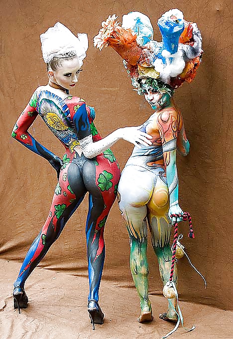Sex Artful Art Of Body Art- Painting #19 image