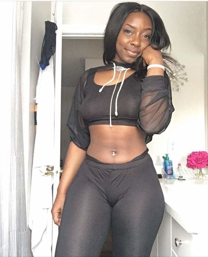 Unknown Curvy Black Women 33 - 49 Photos 