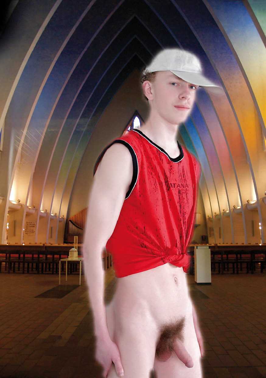 Sex Boys in church image