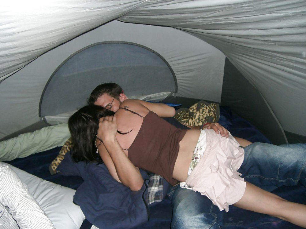 Sex I love camping ! image